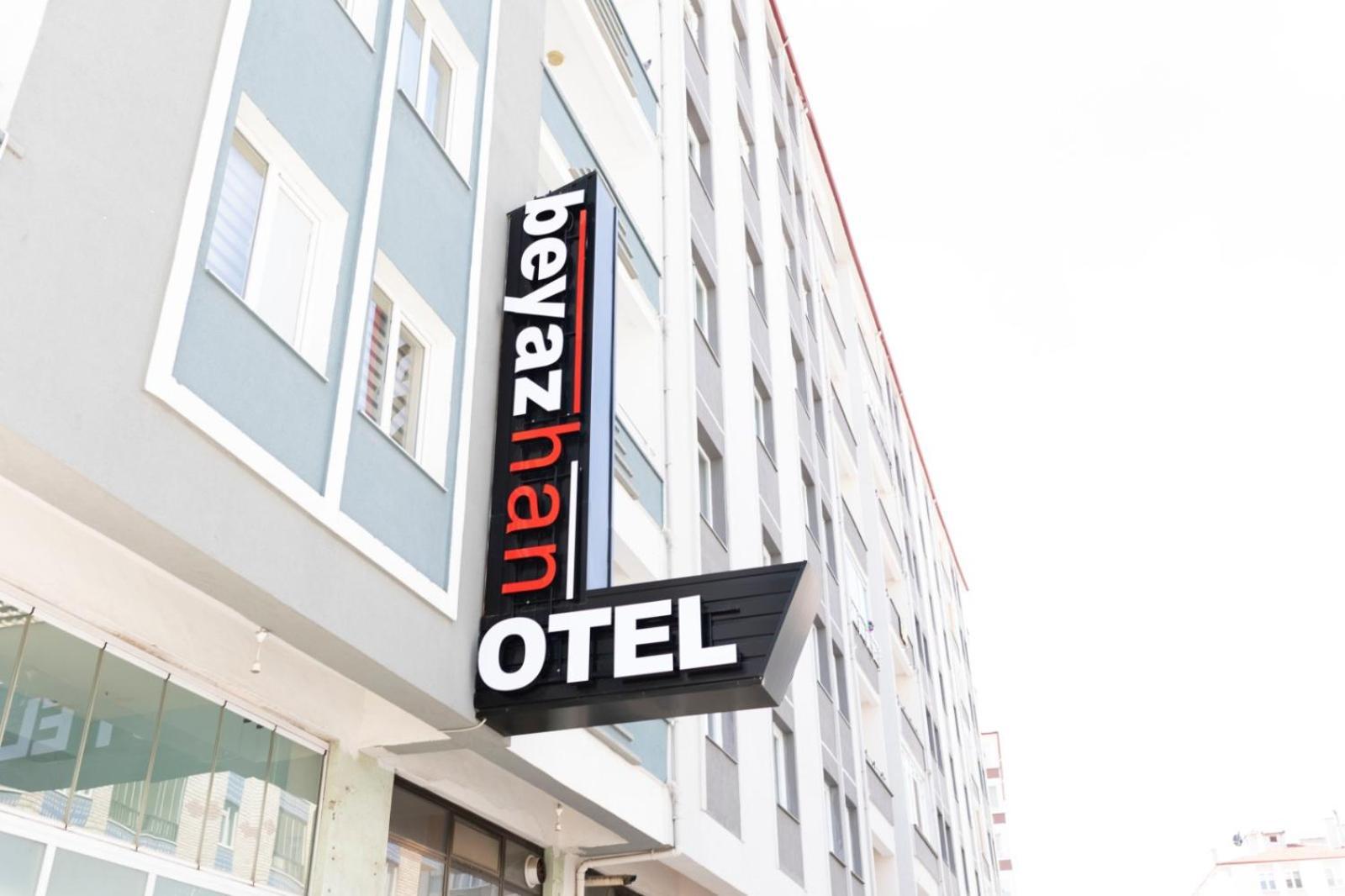 Beyazhan Otel Corum Exterior foto